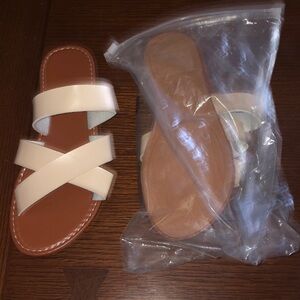 Sandals by Temu.  Size 38. New!